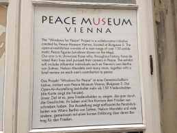 Die Erklärung zum Peace Museum