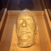 Totenmaske von Johann Strauss